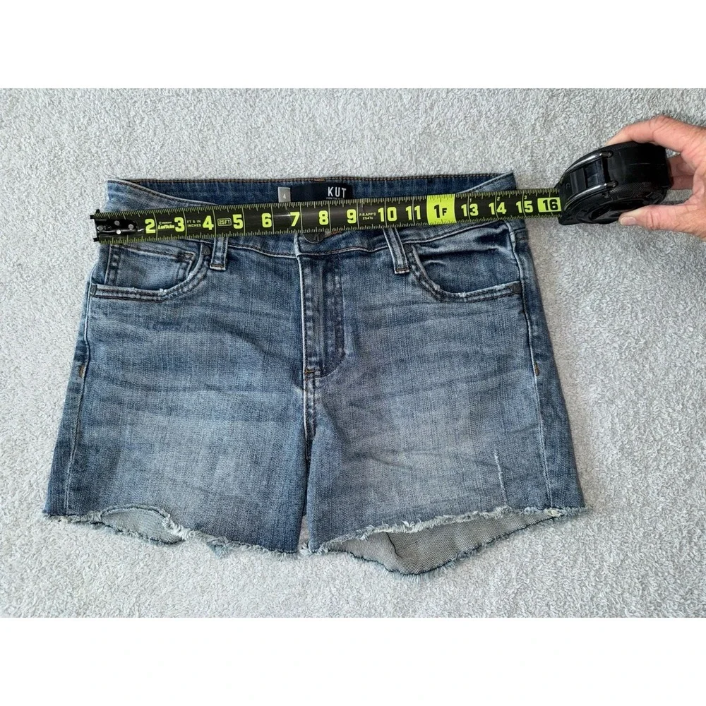 Women's Jean Shorts LOT OF 2 - KUT, RSQ - Size 4/26 - Picture 4 of 9
